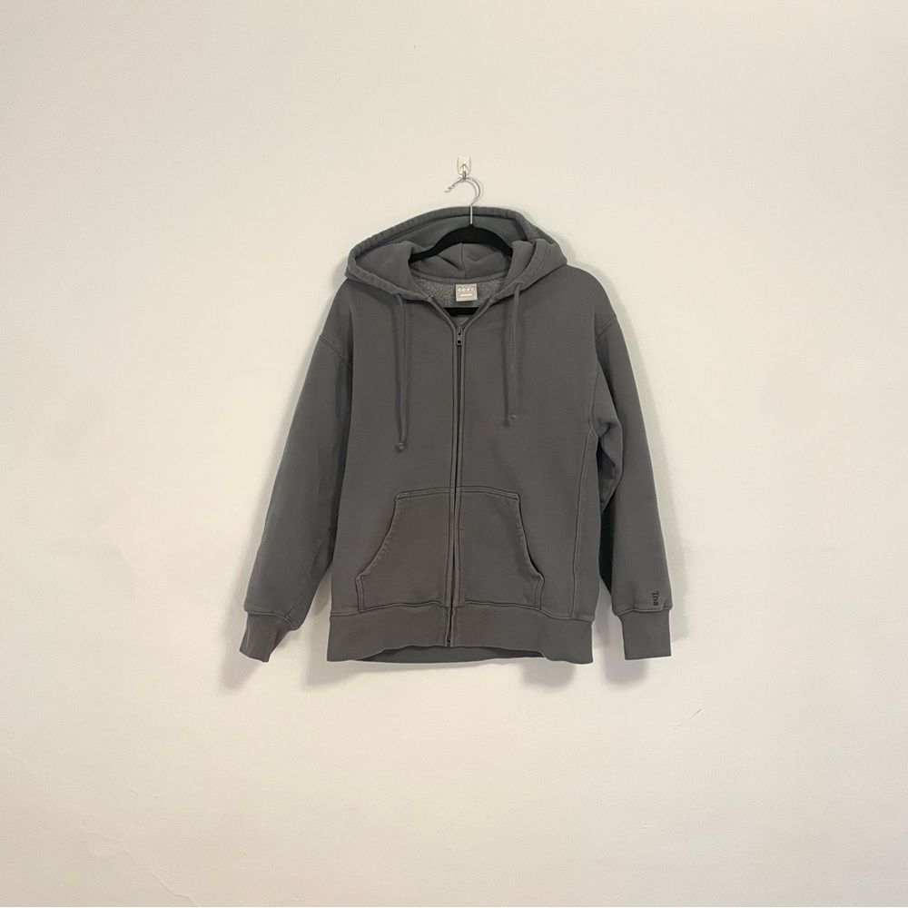 Aritzia Cozy Fleece Boyfriend Zip Hoodie